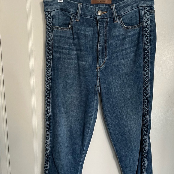 Sold Joe’s The Charlie’s Braided Ankle Jeans - Picture 2 of 13